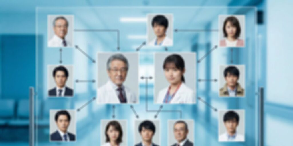 中山七里ヒポクラテスシリーズドラマの相関図と順番の比較