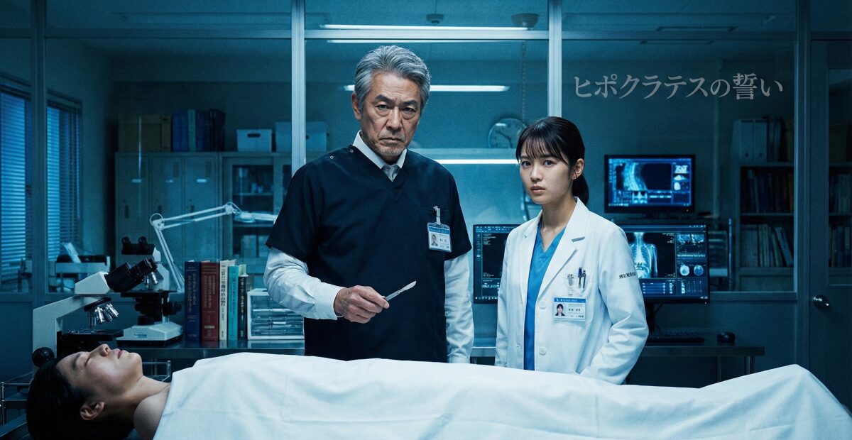 中山七里ヒポクラテスシリーズ順番とドラマ相関図を完全解説！