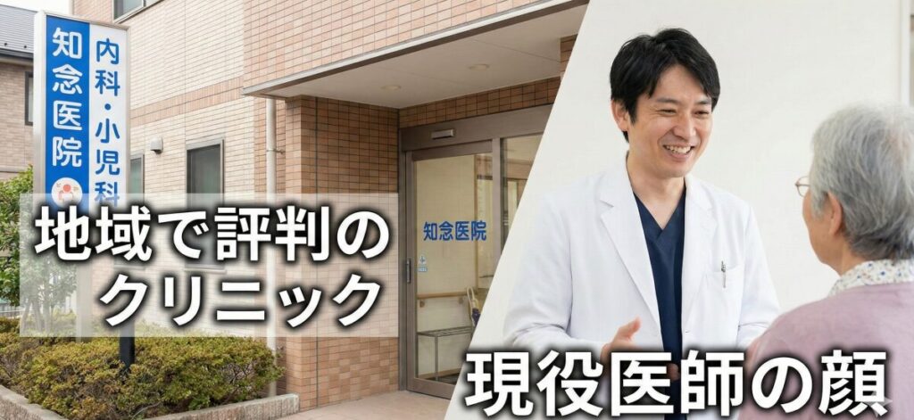知念実希人の勤務先である知念医院と評判