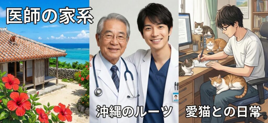 知念実希人の実家や父親とプライベート情報